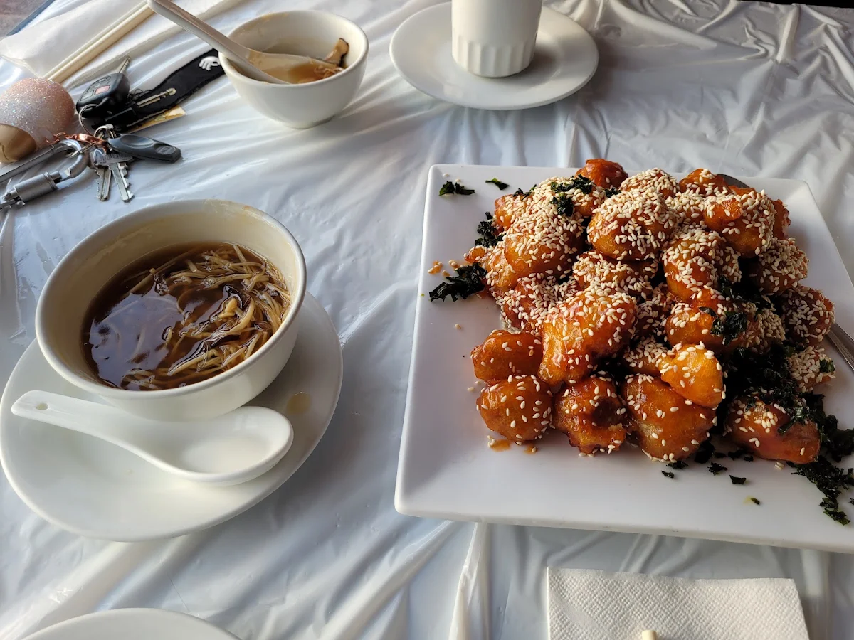 Sesame Chicken 芝麻雞